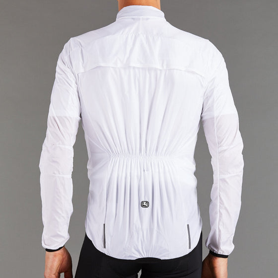 Giordana Unisex Zephyr Jacket - Opaque White