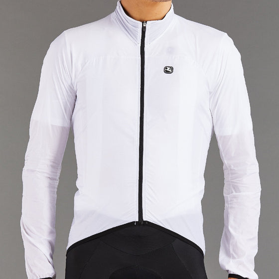 Giordana Unisex Zephyr Jacket - Opaque White