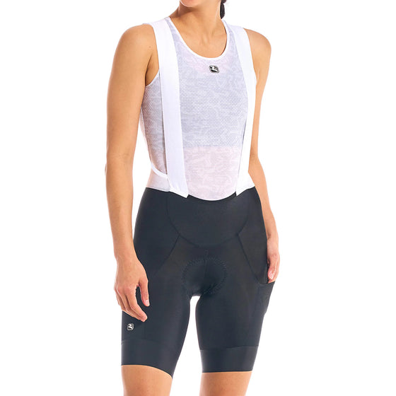 Giordana Women's Vero Pro Cargo Bib Short - Black