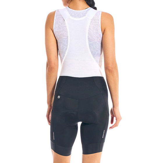 Giordana Women's Vero Pro Cargo Bib Short - Black