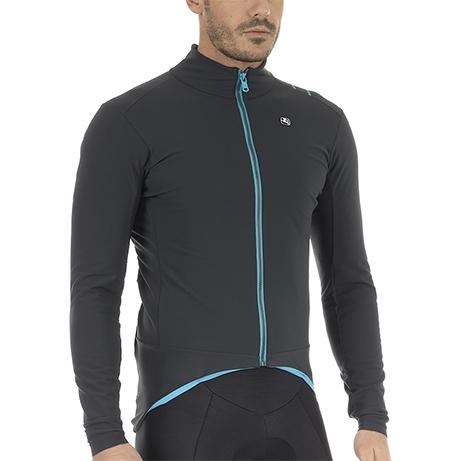 Giordana Men's Fusion Jacket - Charcoal/Blue