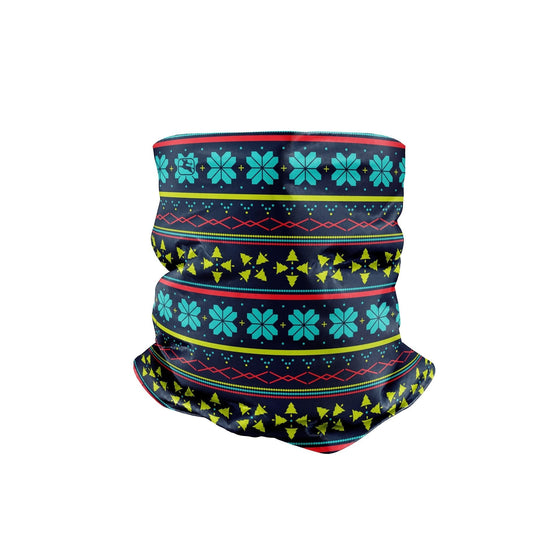 Giordana Seasonal Thermal Neck Gaiter - Fair Isle Navy