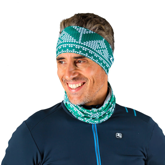 Giordana Seasonal Ear Cover - Sweater Weather Green
