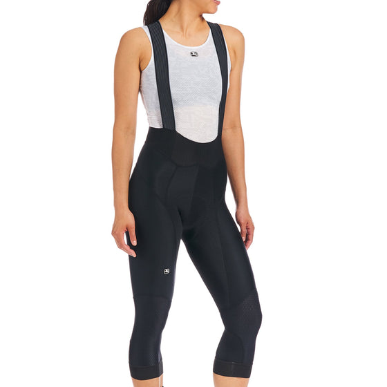 Giordana Women's FR-C Pro Thermal Bib Knicker - Black