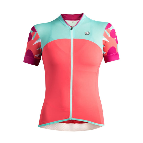 Giordana Womens Lungo S/S Jersey - Pink