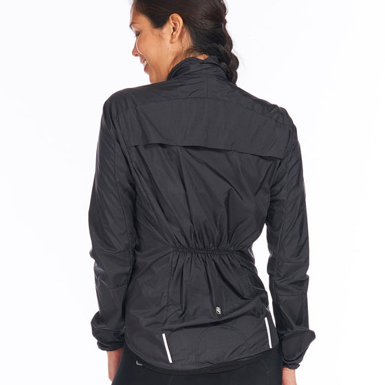 Giordana Unisex Zephyr Jacket - Black