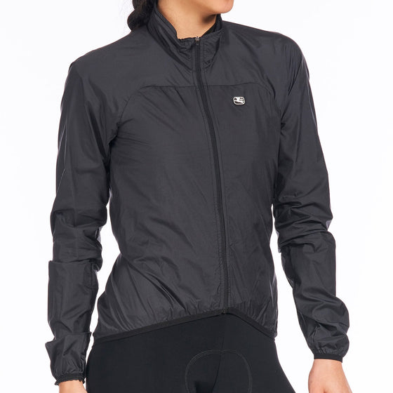 Giordana Unisex Zephyr Jacket - Black