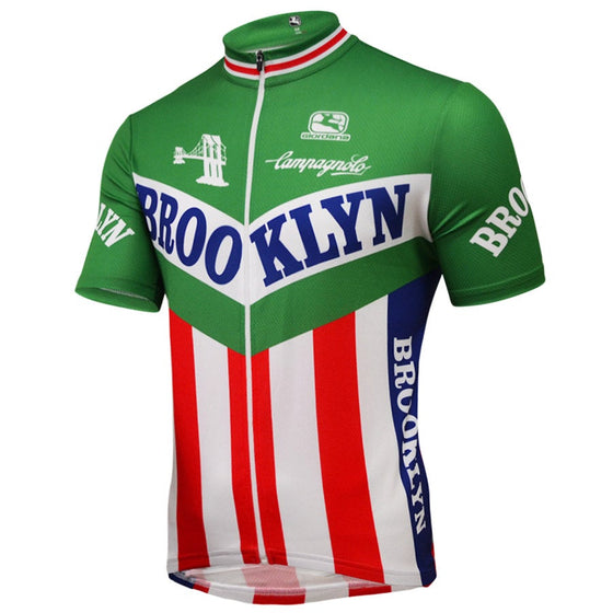 Giordana Team Brooklyn S/S Jersey - Italia