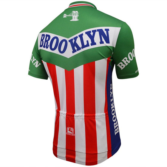 Giordana Team Brooklyn S/S Jersey - Italia