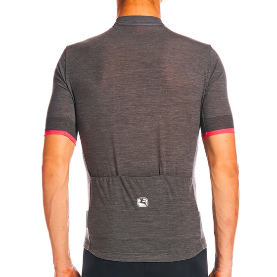Giordana Wool S/S Jersey - Black