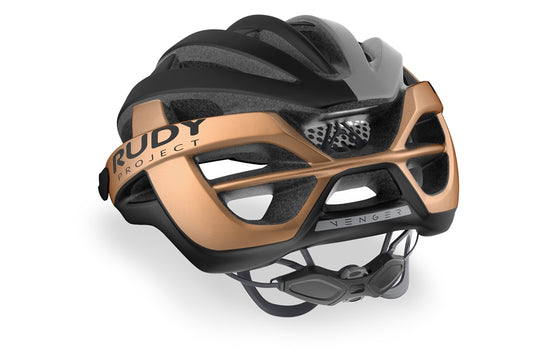 Rudy Project Venger Cross MTB - Black/Bronze Matte