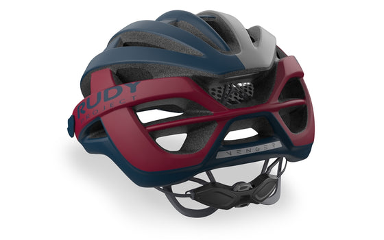 Rudy Project Venger Cross MTB - Blue Navy/Merlot Matte