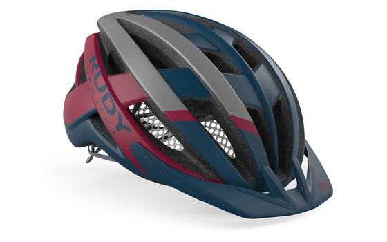 Rudy Project Venger Cross MTB - Blue Navy/Merlot Matte