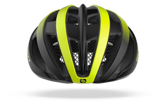 Rudy Project Venger Road - Yellow Fluo/Black Matte