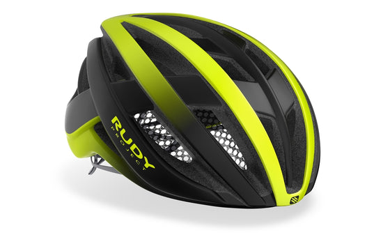 Rudy Project Venger Road - Yellow Fluo/Black Matte