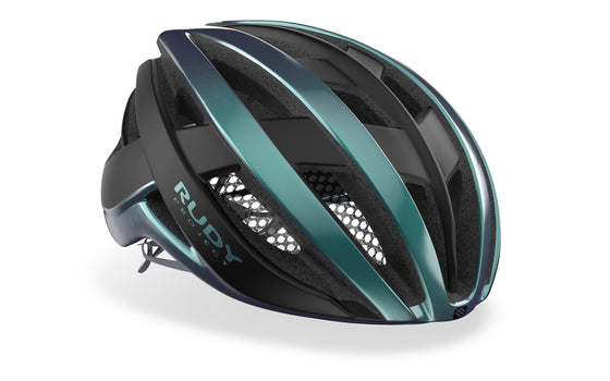 Rudy Project Venger Iridescent Blue Shiny/Black Matte