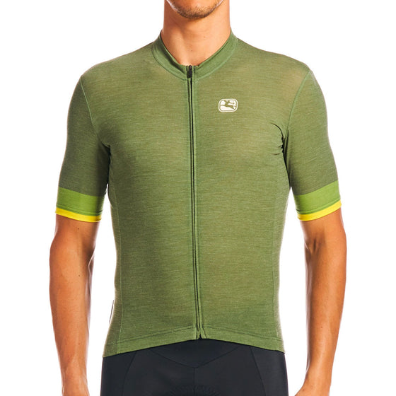 Giordana Wool S/S Jersey - Green