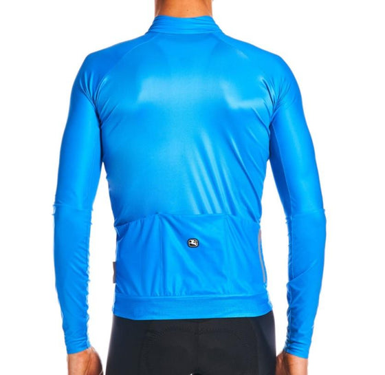Giordana Men's FR-C Pro L/S Light UPF 50+ Jersey - Full Blue