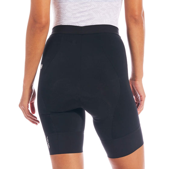 Giordana Womens Fusion Waisted Short - Black