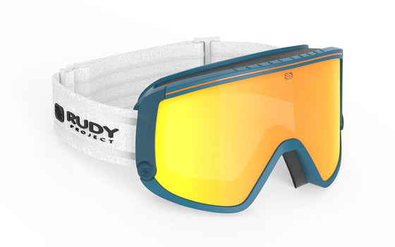 Rudy Project Spincut - Bondi Blue Multilaser Orange