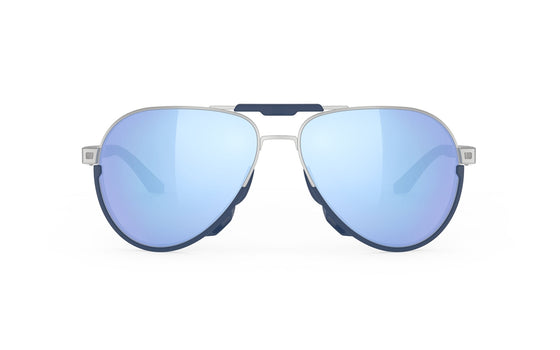 Rudy Project Skytrail Aluminium Matte - Multi Laser Ice