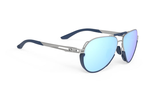 Rudy Project Skytrail Aluminium Matte - Multi Laser Ice