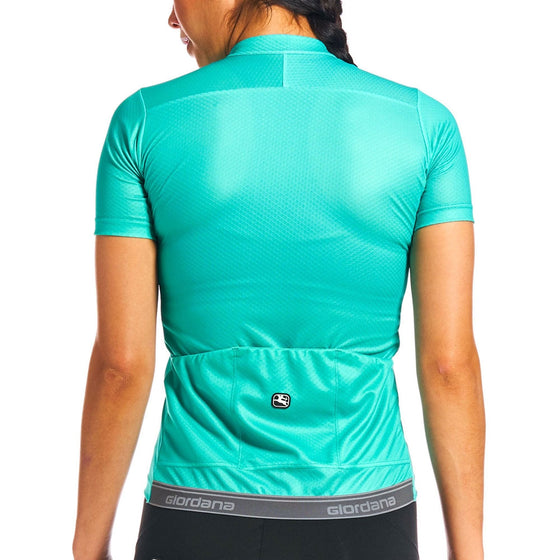 Giordana Womens Fusion S/S Jersey - Arcadia Green