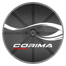  Corima C+ Disc Front Tubular Track Wheel-White