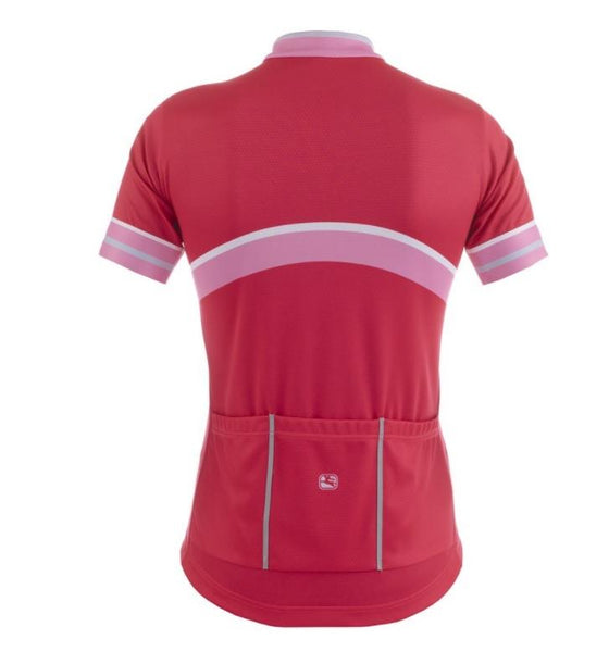 Giordana Womens Silverline S/S Jersey - Pink