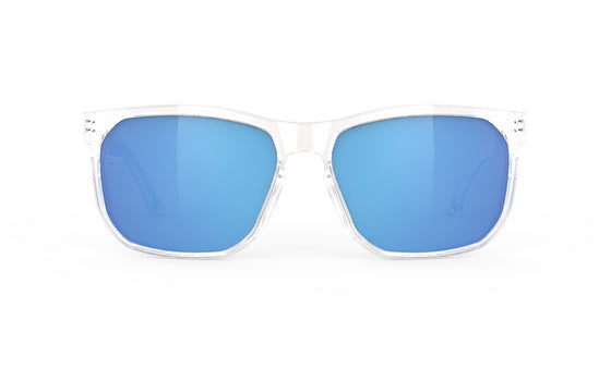 Rudy Project Soundrise Crystal Gloss - Multi Laser Blue