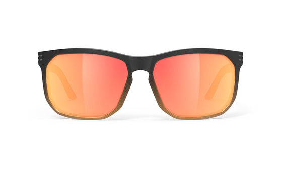 Rudy Project Soundrise Black Fade/Bronze - Multi Laser Orange