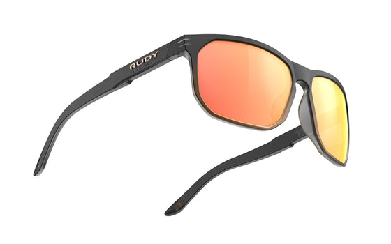 Rudy Project Soundrise Black Fade/Bronze - Multi Laser Orange