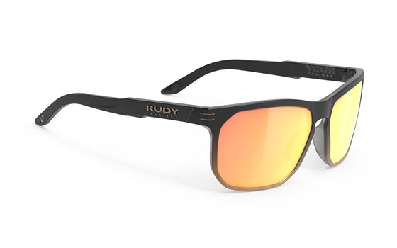 Rudy Project Soundrise Black Fade/Bronze - Multi Laser Orange