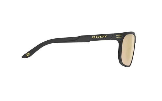 Rudy Project Soundrise Black Matte/ Ice Gold Pattern - Multi Laser Gold