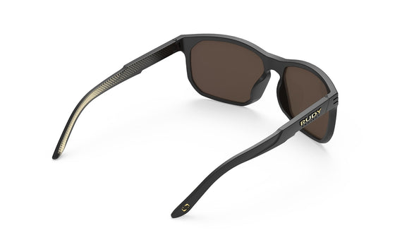 Rudy Project Soundrise Black Matte/ Ice Gold Pattern - Multi Laser Gold