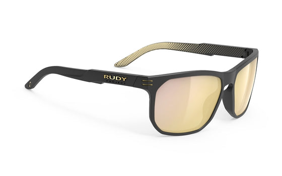 Rudy Project Soundrise Black Matte/ Ice Gold Pattern - Multi Laser Gold