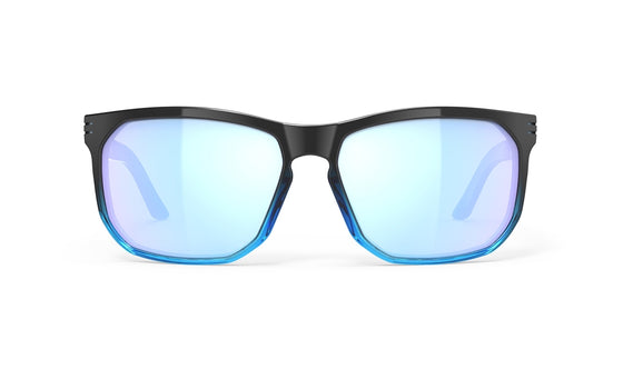 Rudy Project Soundrise Black Fade/Crystal Azur Gloss - Multi Laser Ice