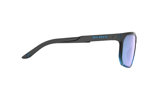 Rudy Project Soundrise Black Fade/Crystal Azur Gloss - Multi Laser Ice