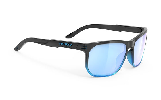 Rudy Project Soundrise Black Fade/Crystal Azur Gloss - Multi Laser Ice