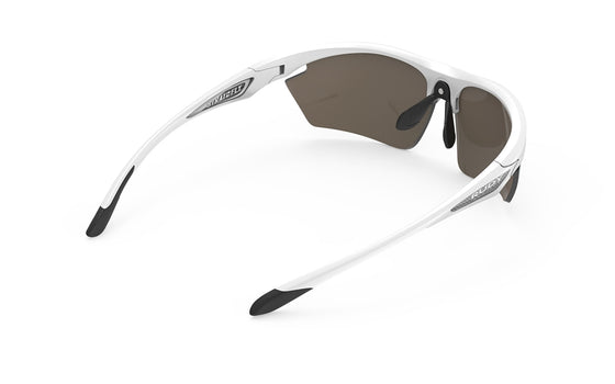Rudy Project Stratofly White Gloss - Multi Laser Yellow