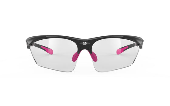 Rudy Project Stratofly Black Gloss/Pink - Impact X Photochromic 2 Black