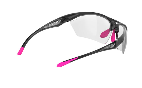 Rudy Project Stratofly Black Gloss/Pink - Impact X Photochromic 2 Black