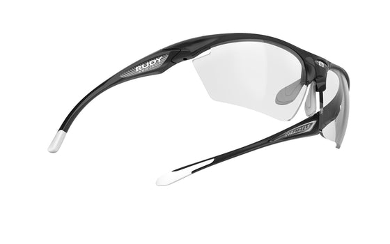 Rudy Project Stratofly Black/White Gloss - ImpactX Photochromic 2 Black