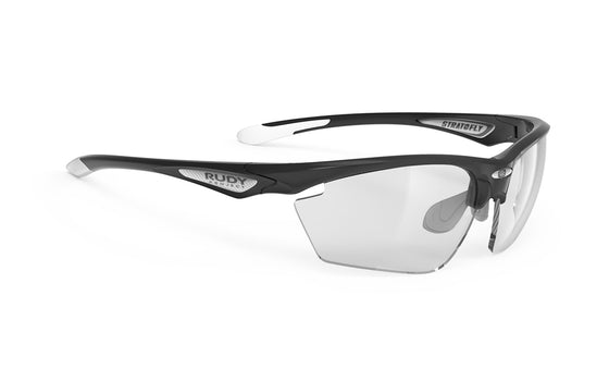 Rudy Project Stratofly Black/White Gloss - ImpactX Photochromic 2 Black