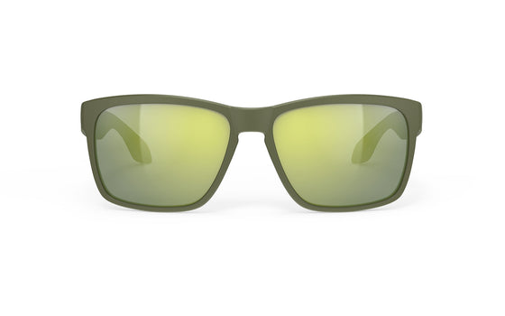 Spinhawk Olive (Matte) - RP Optics Laser Green