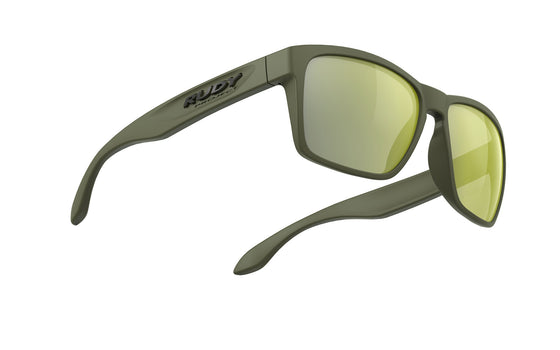 Spinhawk Olive (Matte) - RP Optics Laser Green