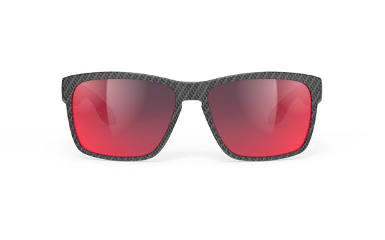 Rudy Project Spinhawk - Carbonium - Multilaser Red