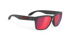  Rudy Project Spinhawk - Carbonium - Multilaser Red