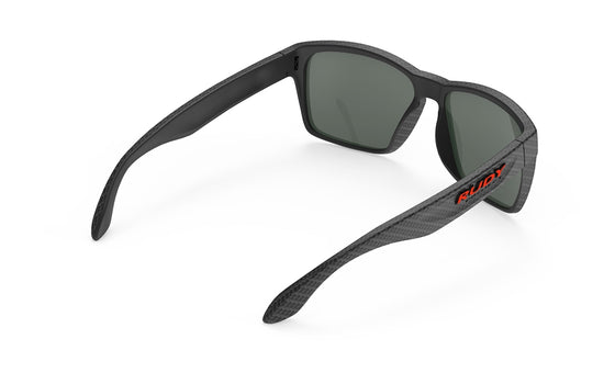 Rudy Project Spinhawk - Carbonium - Multilaser Red