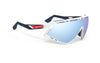 Rudy Project Defender - White Gloss/Fade Blue - Multilaser Ice